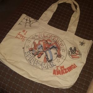 Spider-Man Canvas Bag